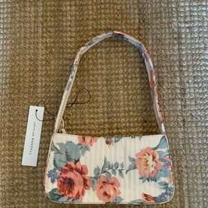 Loeffler Randall Tristan Quilted Floral Baguette